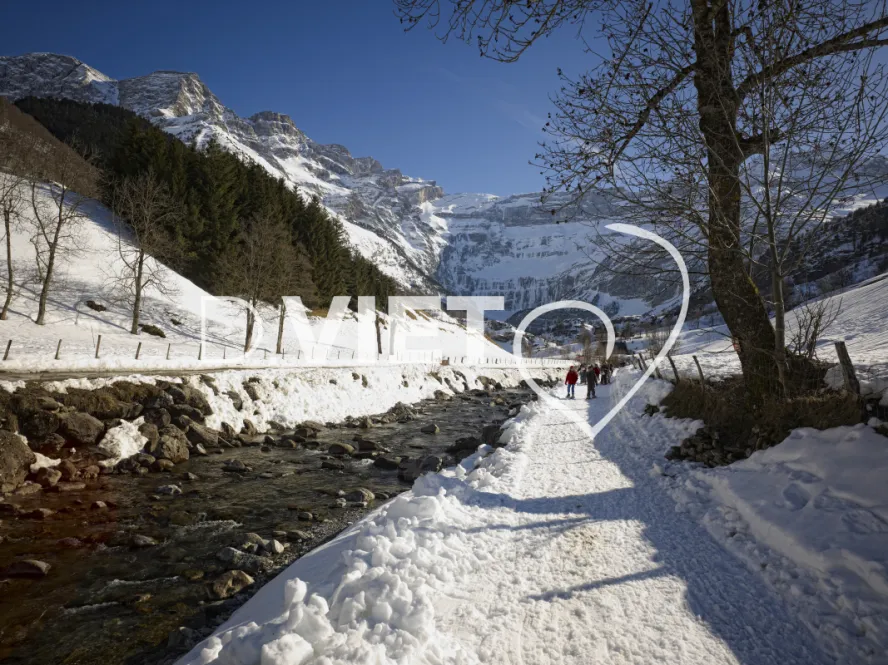 Photo TOULOUSE by VIET - le Cirque de Gavarnie et la brèche de Roland