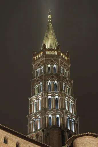 Photo TOULOUSE by VIET - Basilique Saint-Sernin