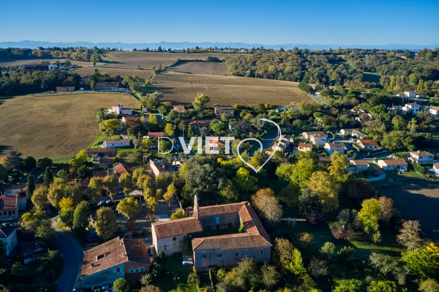 Photo TOULOUSE by VIET - Aureville le village