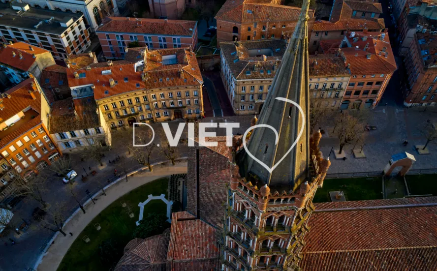 Photo TOULOUSE by VIET - Saint Sernin