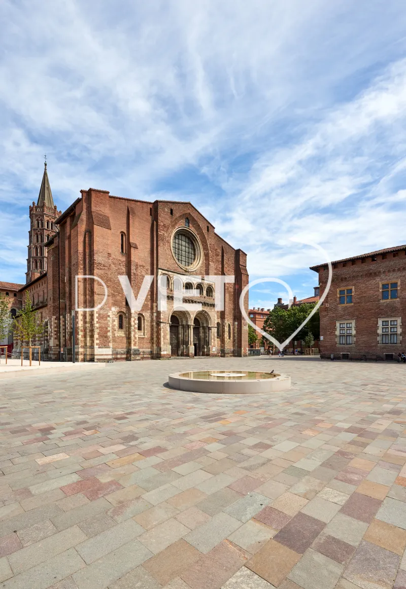 Photo TOULOUSE by VIET - La Basilique Saint Sernin