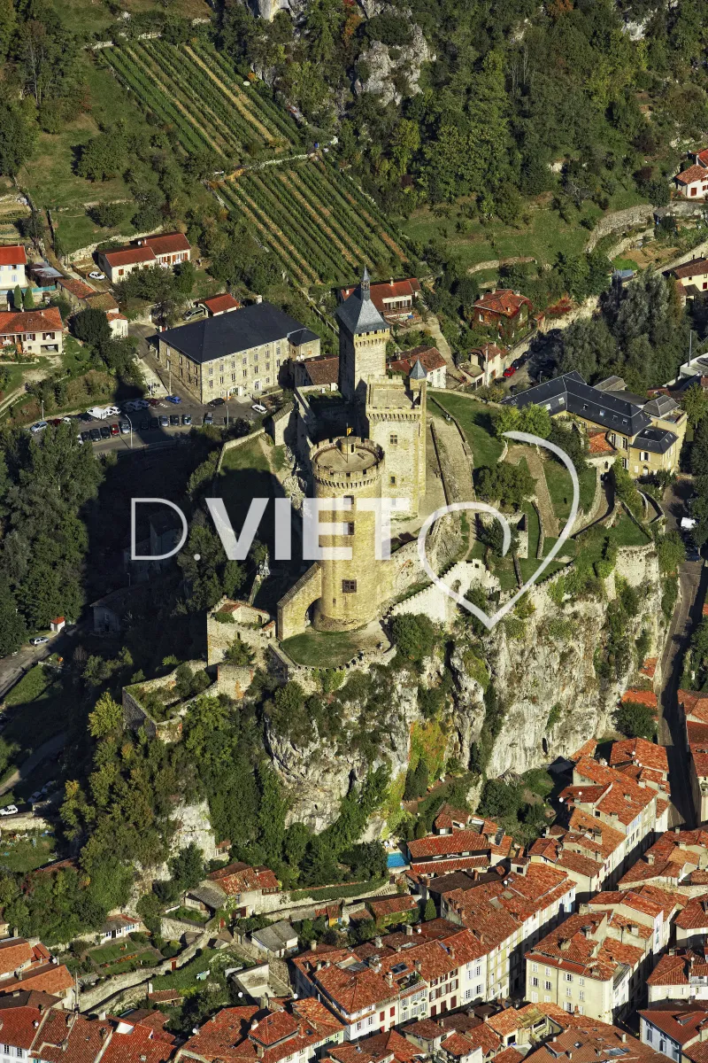 Photo TOULOUSE by VIET - Chateau de Foix