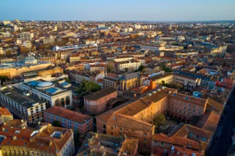 Photo TOULOUSE by VIET - Saint Sernin
