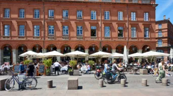 Photo TOULOUSE by VIET - Voyageurs en velo