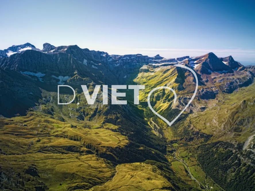 Photo TOULOUSE by VIET - le Cirque de Gavarnie et la brèche de Roland