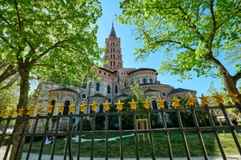 Photo TOULOUSE by VIET - Place de Saint-Sernin