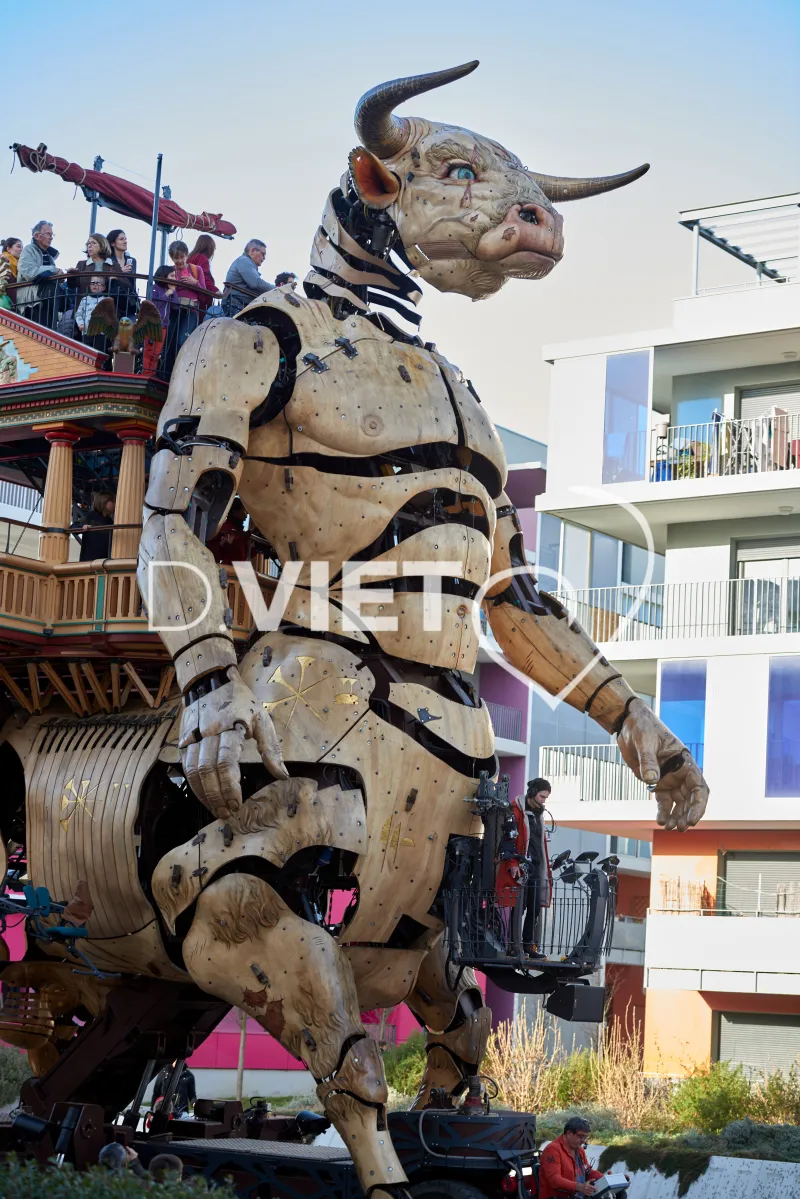 Photo TOULOUSE by VIET - LA HALLE DE LA MACHINE