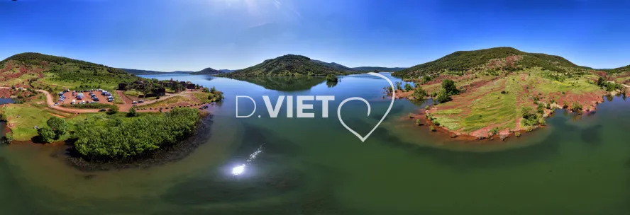 Photo TOULOUSE by VIET - LAC DU SALAGOU