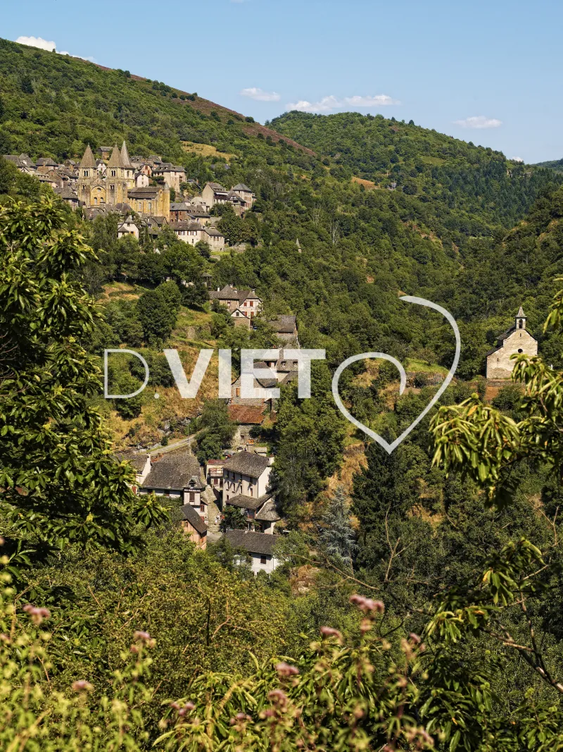 Photo TOULOUSE by VIET - Abbatiale de Conques