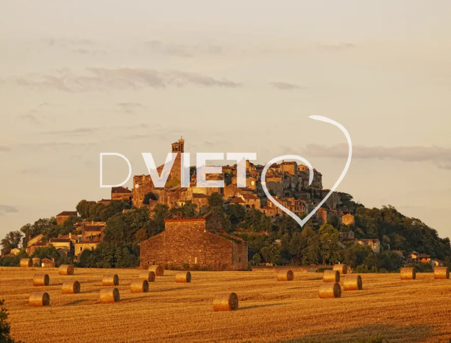 Photo TOULOUSE by VIET - balles de paille