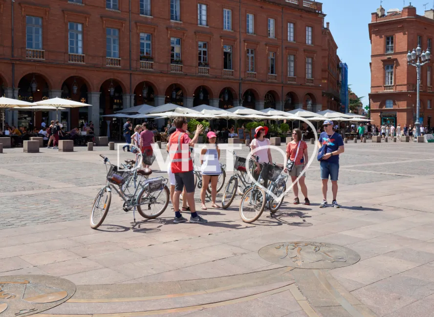 Photo TOULOUSE by VIET - Visite de la ville en velo