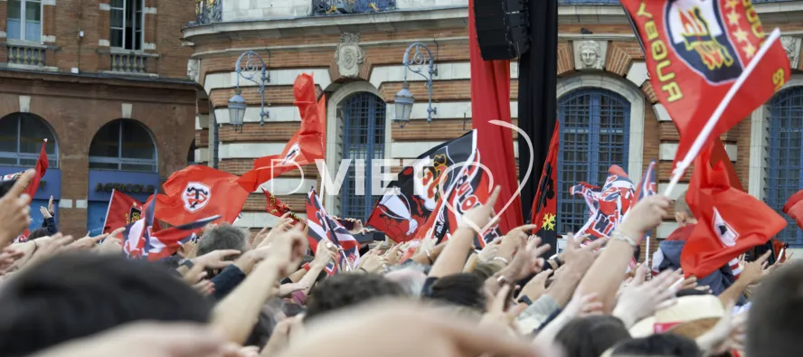 Photo TOULOUSE by VIET - Stade Toulousain