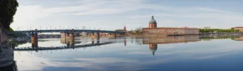 Photo TOULOUSE by VIET - La Garonne