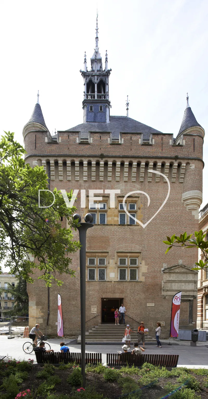 Photo TOULOUSE by VIET - Donjon du Captitole SO TOULOUSE