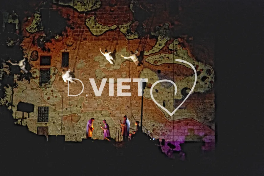 Photo TOULOUSE by VIET - spectacle de nuit