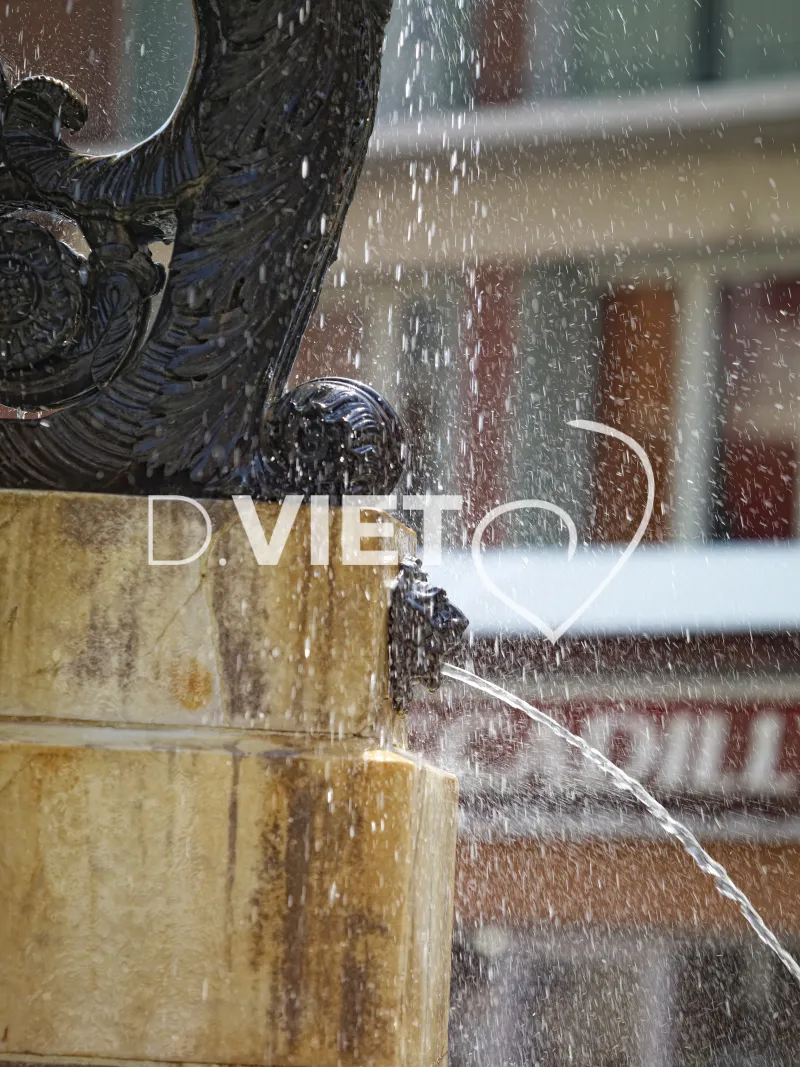 Photo TOULOUSE by VIET - La fontaine de la Trinité