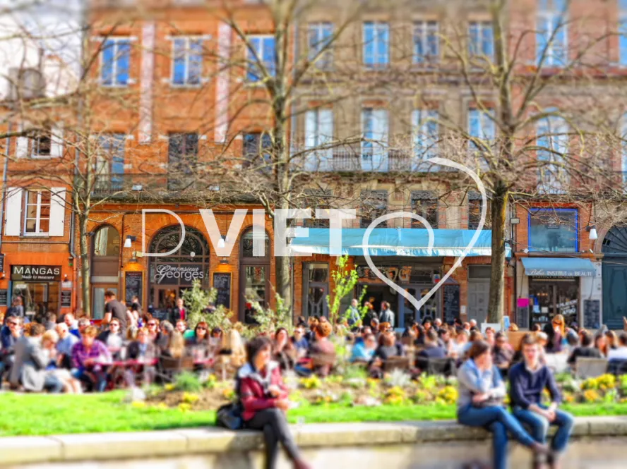 Photo TOULOUSE by VIET - Place St Georges