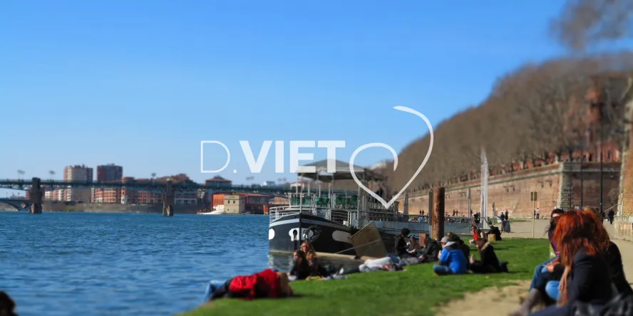 Photo TOULOUSE by VIET - Quais de la Daurade