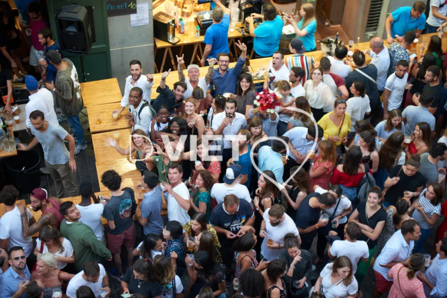 Photo TOULOUSE by VIET - Nocturne Marche Victor Hugo