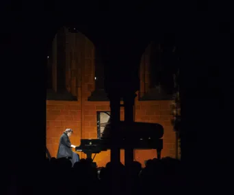 Photo TOULOUSE by VIET - Piano aux Jacobins - Elisabeth leonskaja