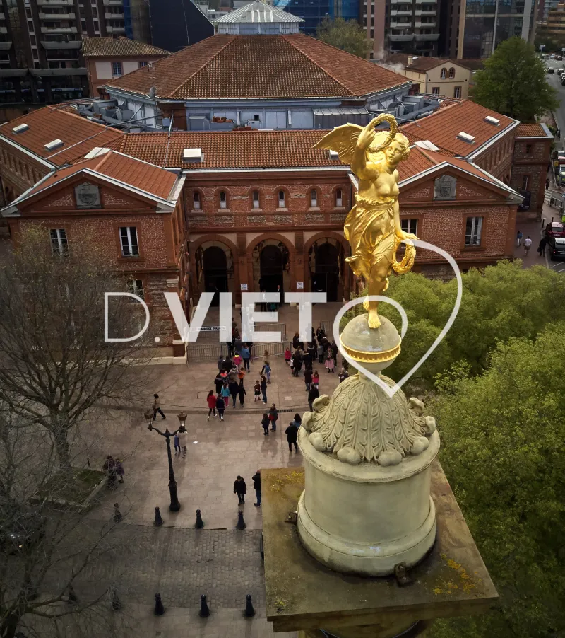 Photo TOULOUSE by VIET - Halle aux grains