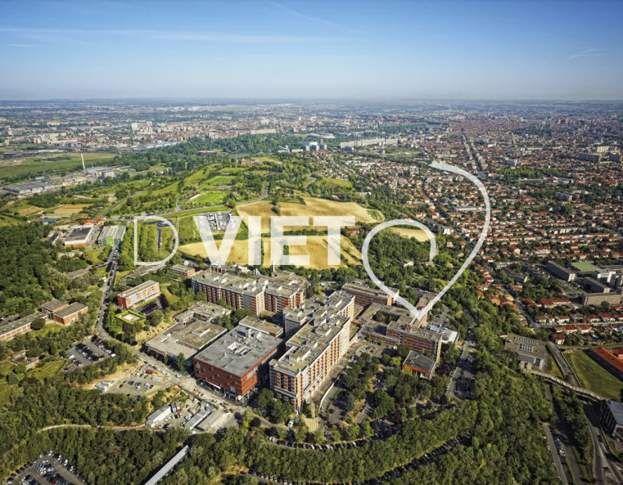 Photo TOULOUSE by VIET - Hopital de rangueil