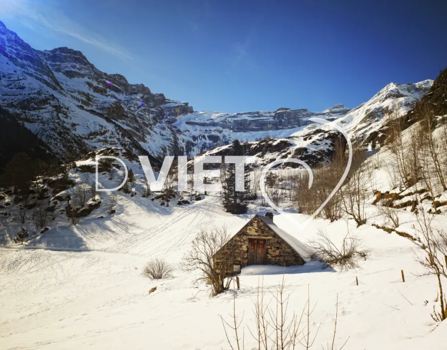 Photo TOULOUSE by VIET - le Cirque de Gavarnie et la brèche de Roland