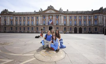 Photo TOULOUSE by VIET - Capitole touriste Italiens
