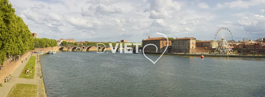 Photo TOULOUSE by VIET - Port Viguerie