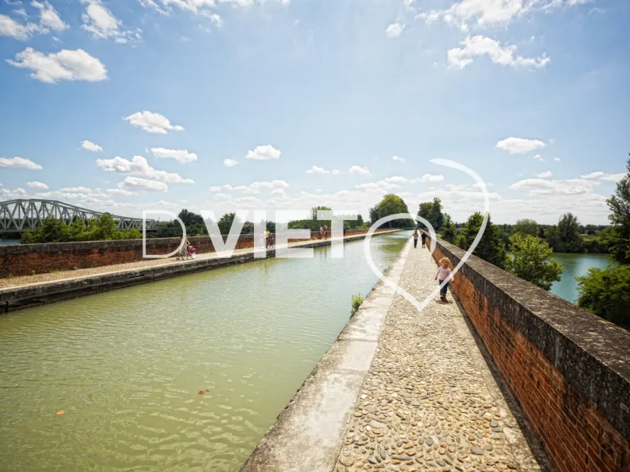 Photo TOULOUSE by VIET - Pont canal