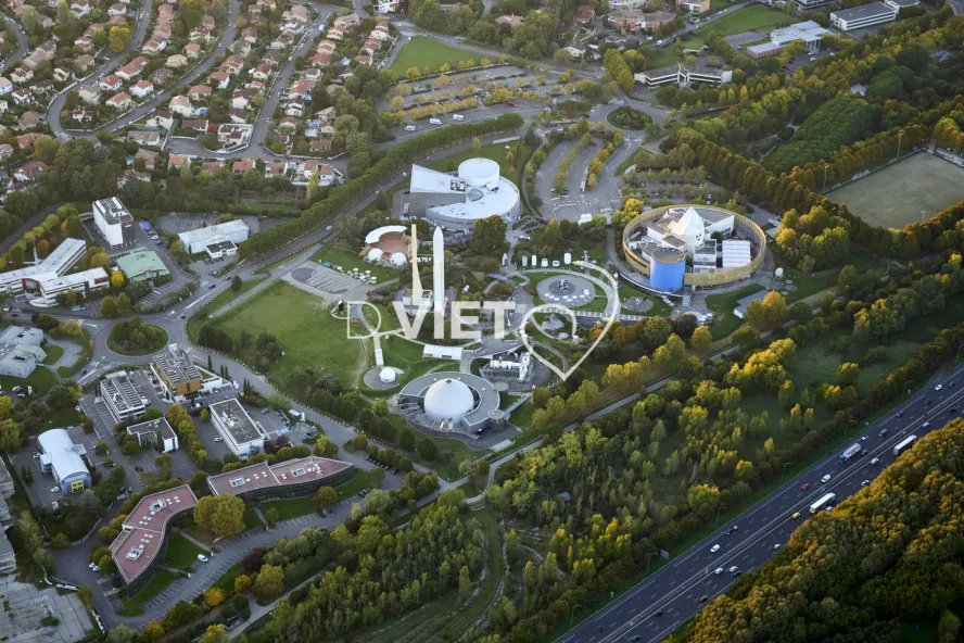 Photo TOULOUSE by VIET - CITE DE L'ESPACE