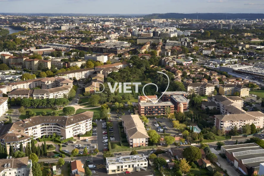 Photo TOULOUSE by VIET - PERSPECTIVES SAINTT MICHEL DU TOUCH