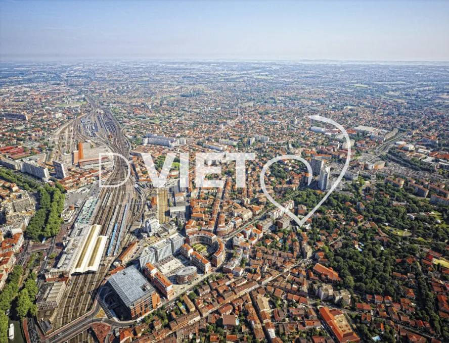 Photo TOULOUSE by VIET - Matabiau Bonnefoy