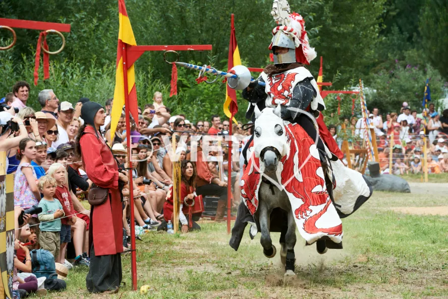 Photo TOULOUSE by VIET - Chevalerie et tournois festifs