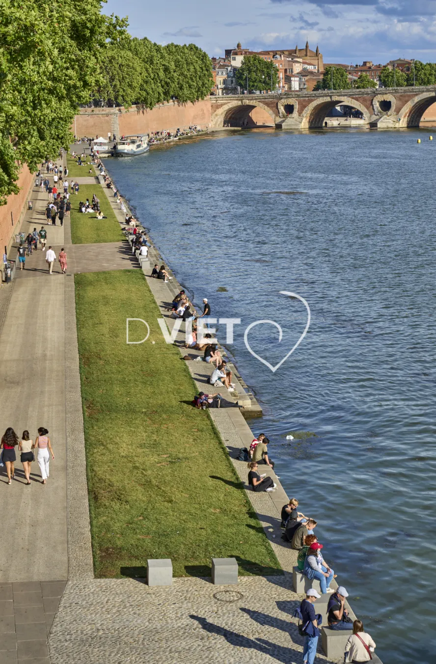 Photo TOULOUSE by VIET - Les Quais