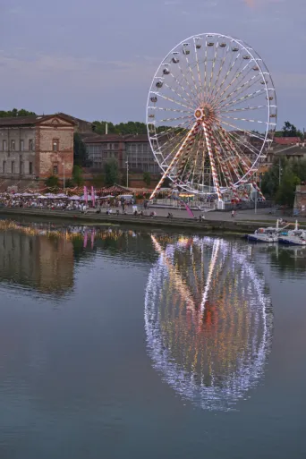 Photo TOULOUSE by VIET - La Garonne