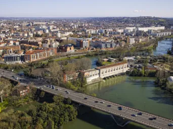 Photo TOULOUSE by VIET - Pont Saint Michel