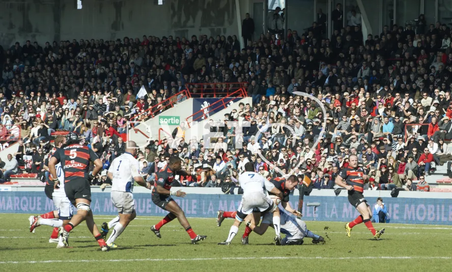 Photo TOULOUSE by VIET - Rugby Stade Agen
