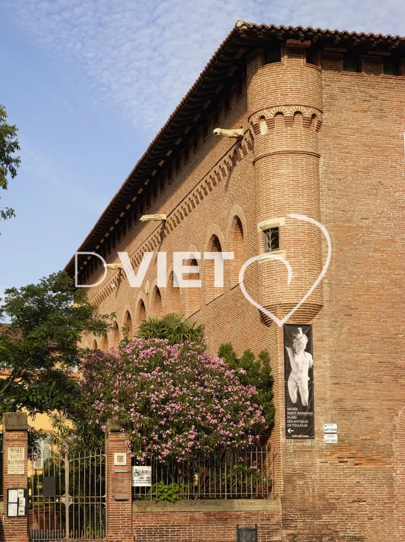 Photo TOULOUSE by VIET - Musée Saint-Raymond