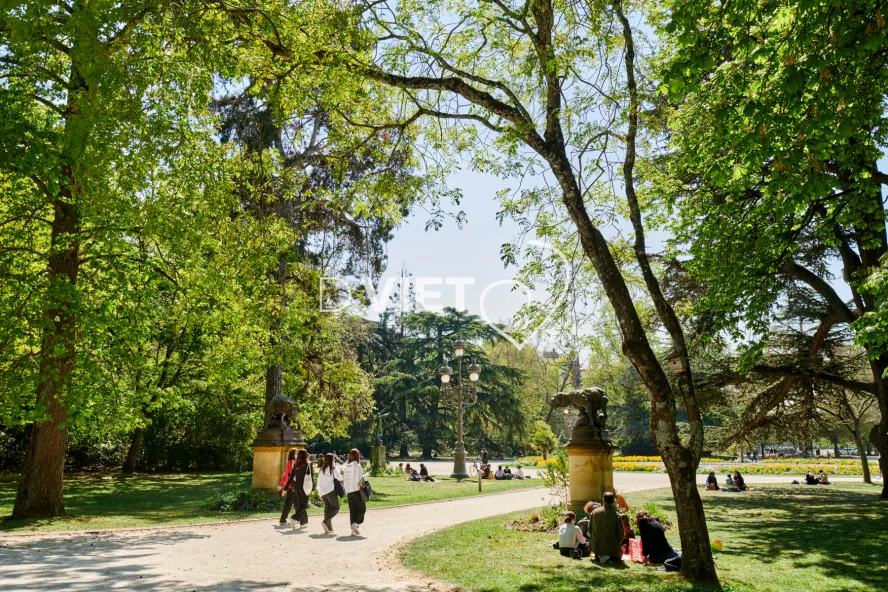 Photo TOULOUSE by VIET - Jardin du grand Rond