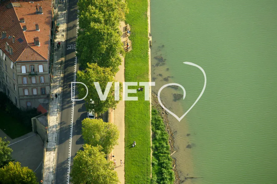 Photo TOULOUSE by VIET - Quais de la Daurade