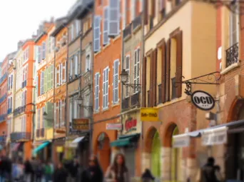 Photo TOULOUSE by VIET - Rue des filatiers