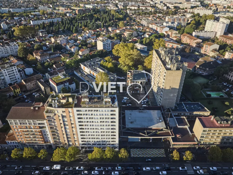 Photo TOULOUSE by VIET - CASERNE JACQUES VION