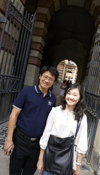 Photo TOULOUSE by VIET - Touristes asiatiques
