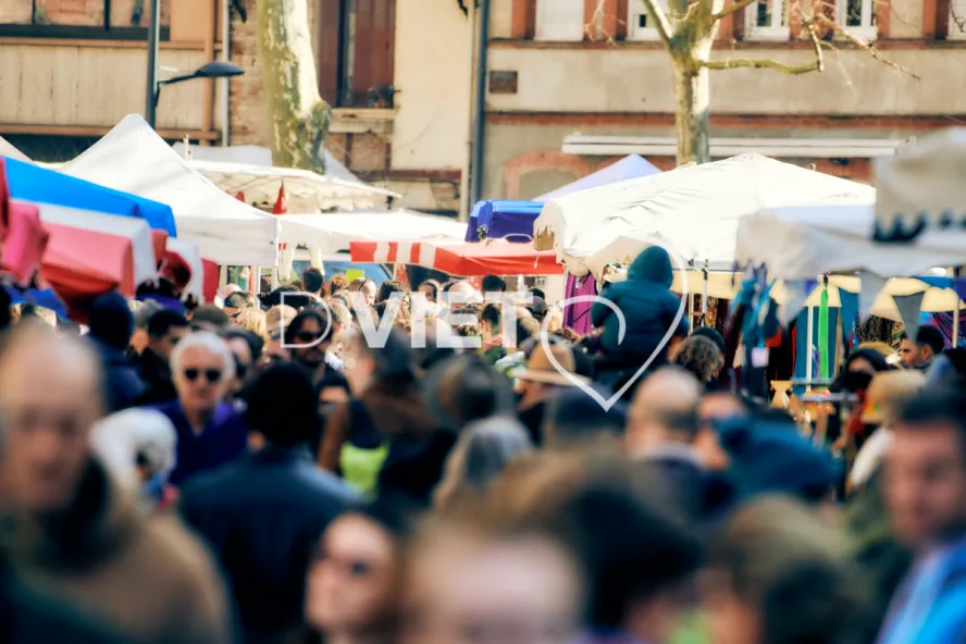 Photo TOULOUSE by VIET - MARCHE SAINT AUBIN