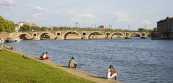 Photo TOULOUSE by VIET - Pont neuf