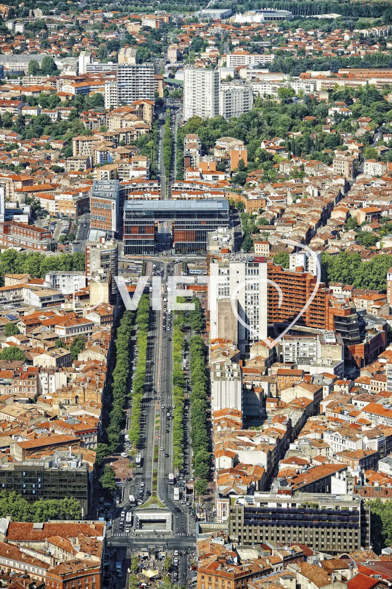 Photo TOULOUSE by VIET - Allées Jean Jaurès