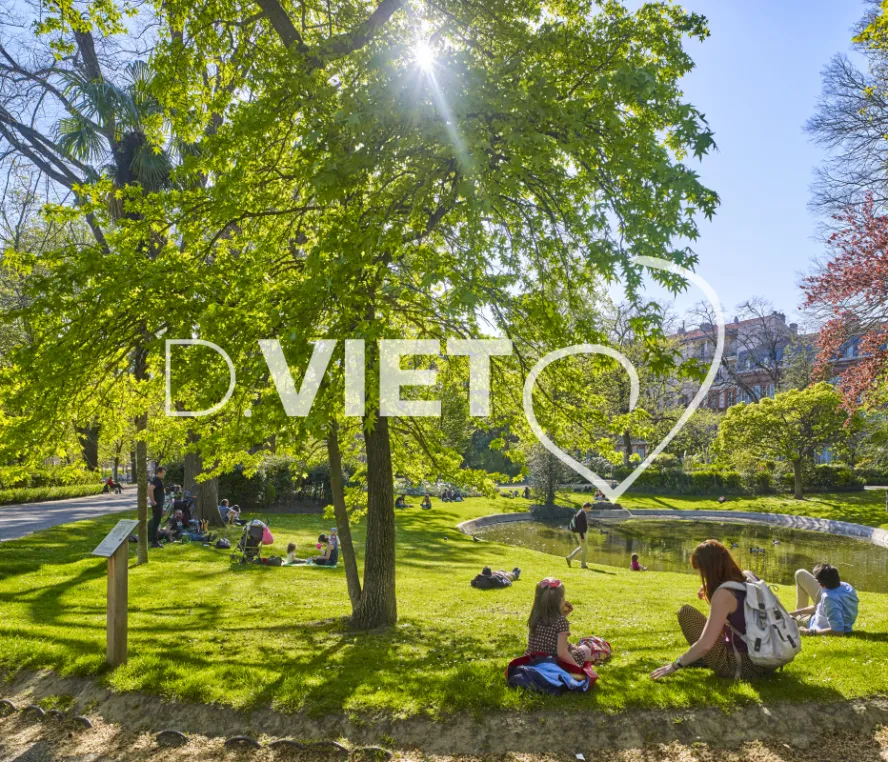 Photo TOULOUSE by VIET - Jardin Royal