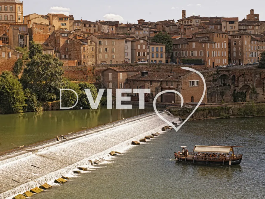 Photo TOULOUSE by VIET - Tarn et gabarre