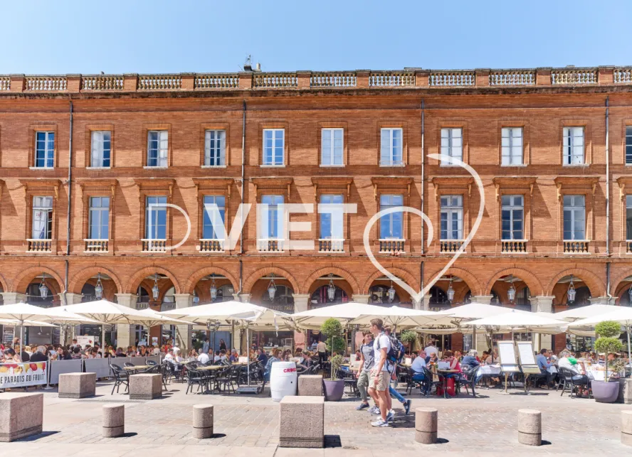 Photo TOULOUSE by VIET - capitole terasse